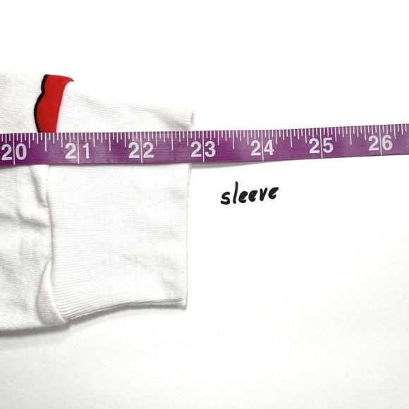 on fire sweatshirt Cosy size S white - Picture 6 of 10